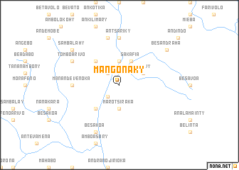 map of Mangonaky