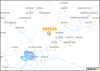 map of Mangos