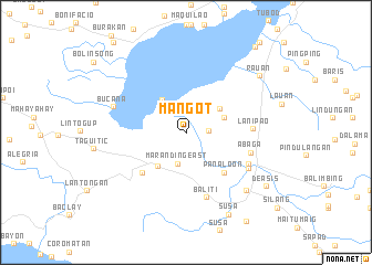 map of Mangot