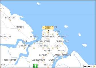 map of Mango