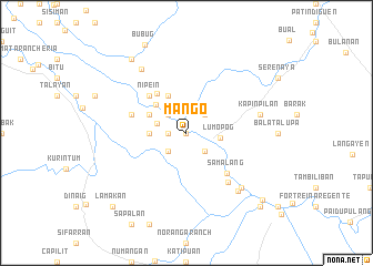 map of Mango