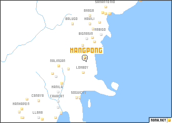 map of Mangpong