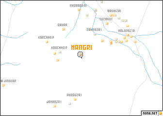 map of Mangri
