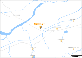 map of Māngrol
