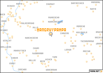 map of Mangruy Pampa