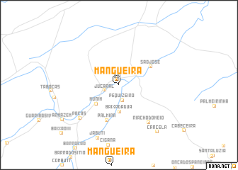 map of Mangueira