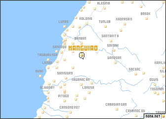 map of Manguiao