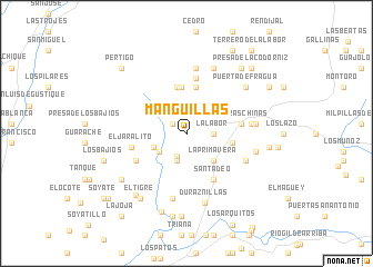 map of Manguillas