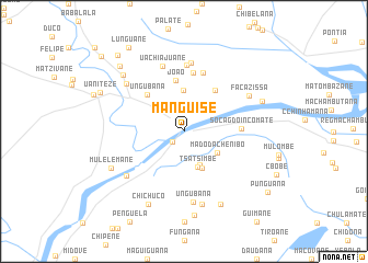 map of Manguise