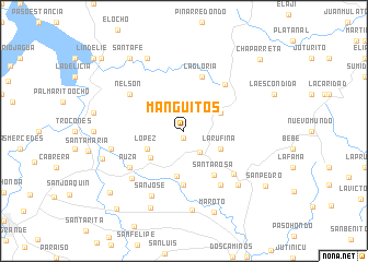 map of Manguitos