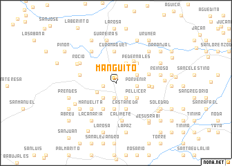 map of Manguito