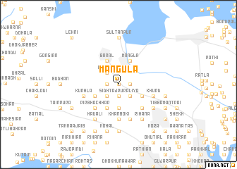 map of Mangula