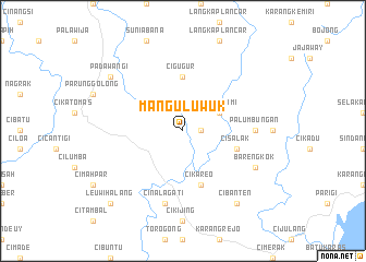 map of Manguluwuk
