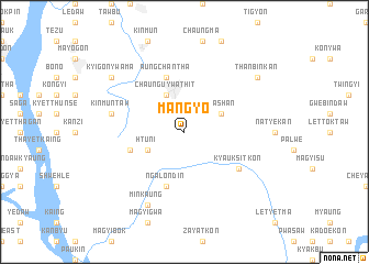 map of Mangyo