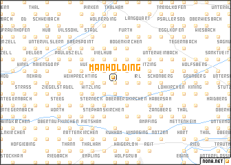 map of Manholding