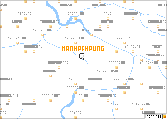 map of Mān Hpa-hpüng