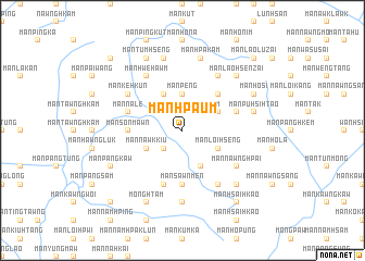 map of Mān Hpa-ūm