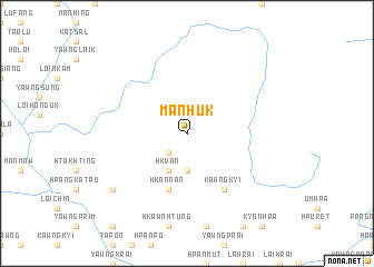 map of Man Huk