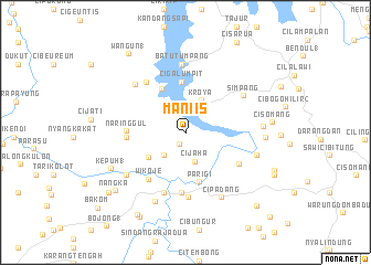 map of Maniis