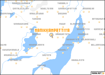map of Manikkampattiya