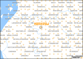map of Mānikrāj