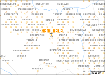 map of Manilwala