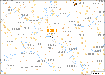 map of Manil