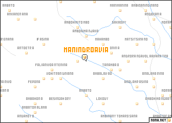 map of Manindroavia
