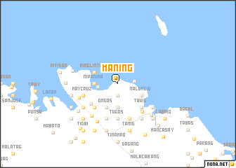 map of Maning