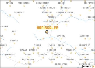 map of Maniskaler