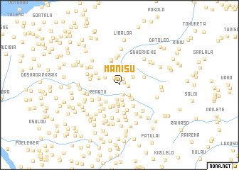 map of Manisu