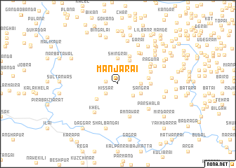 map of Manjarai