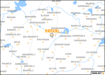 map of Mankal