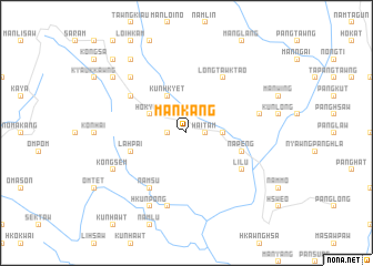 map of Mān Kang