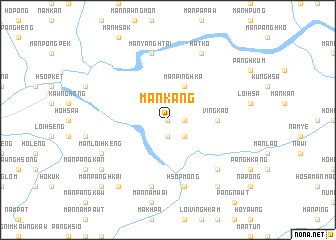 map of Mān Kang