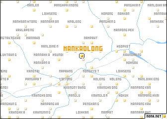 map of Mān-kao-long