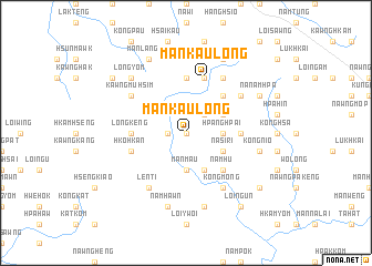 map of Mān-kau-lōng