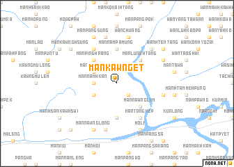 map of Mān Kawng-et