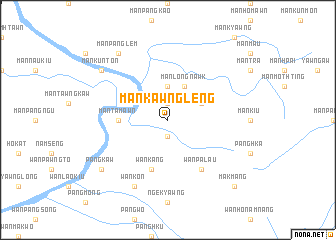 map of Mān Kawngleng