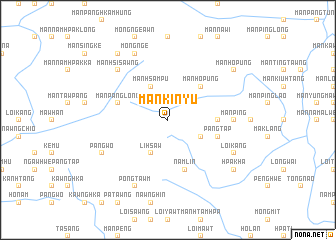 map of Mān Kin-yu