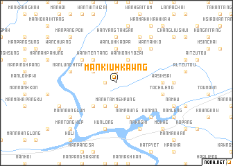 map of Mān Kiu-hkawng