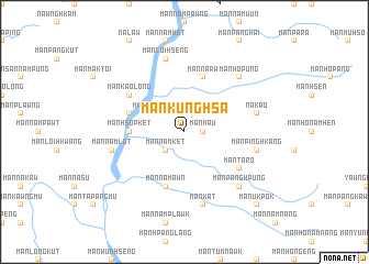 map of Mān Kūnghsa