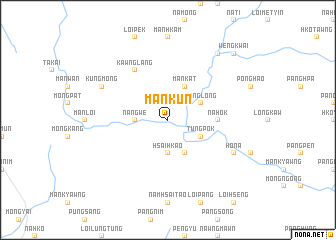 map of Mān Kun