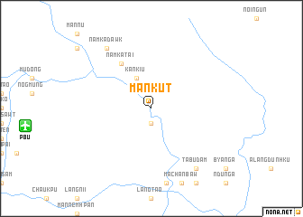 map of Mankut