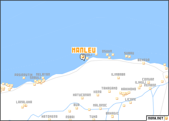 map of Manleu