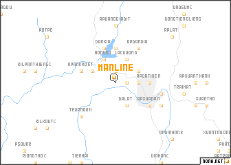 map of Manline