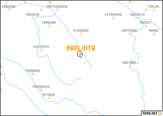 map of Mānlinta