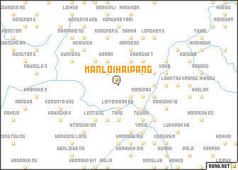 map of Mānloihaipang