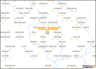 map of Mān Loi-haw