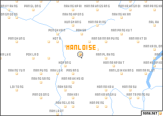 map of Mān Loi-se